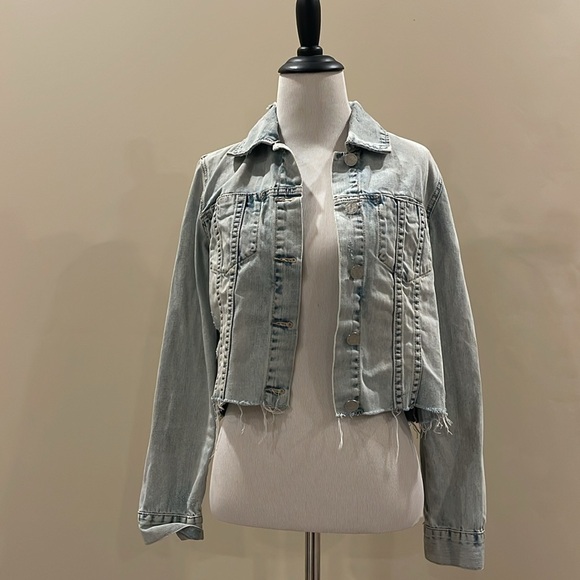 BLANK NYC cropped jean jacket - Picture 3 of 3